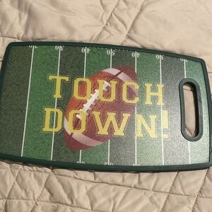 New Football Cutting Board Super bowl Plastic